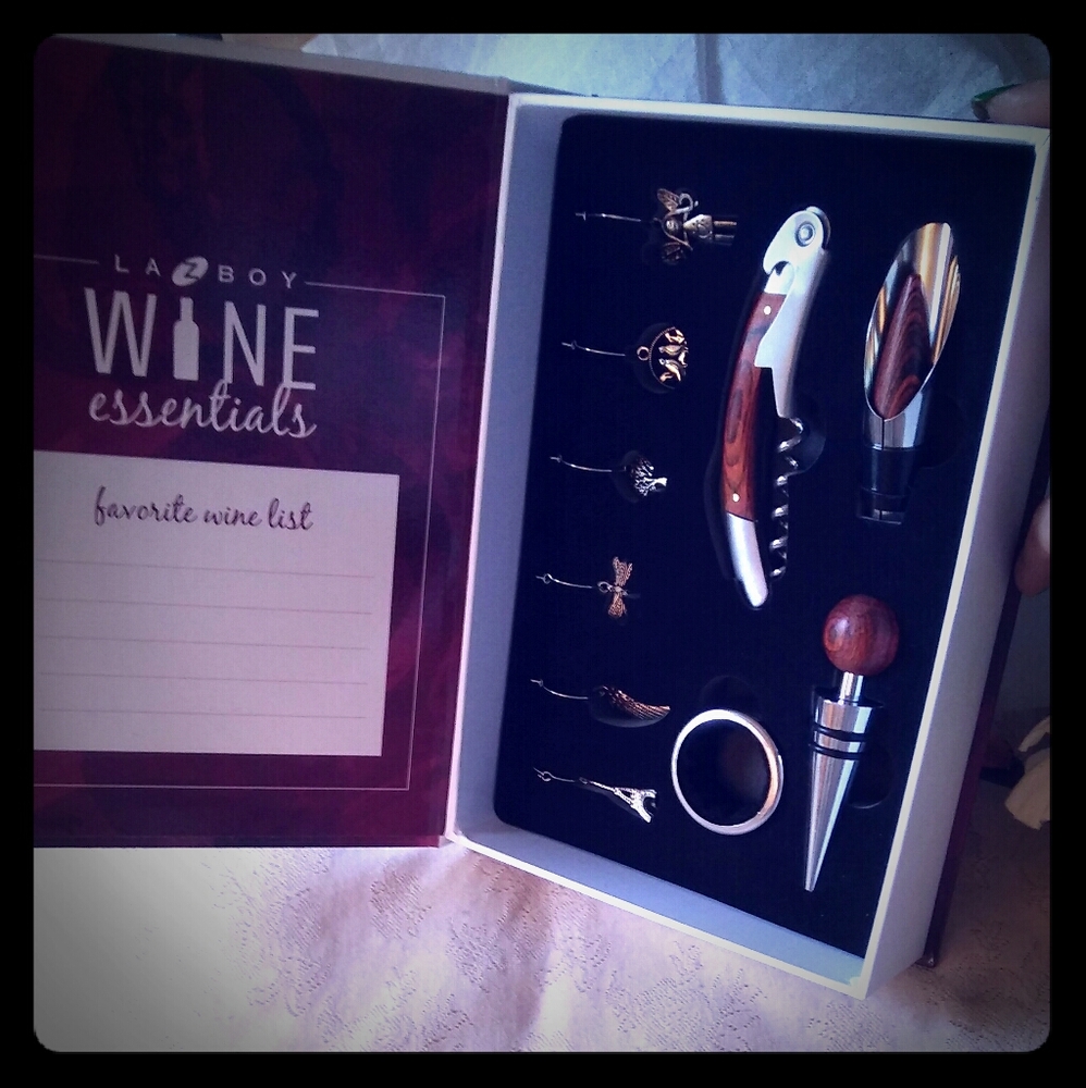 La-Z-Boy Wine Essentials Wine Set